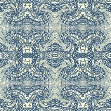 Zen dolaştırmak Zen doodle seamless modeli siyah beyaz sayfa boyama için soyut veya yetişkin renklendirme kitap rahatlayın veya dekorasyon farklı şeyler için