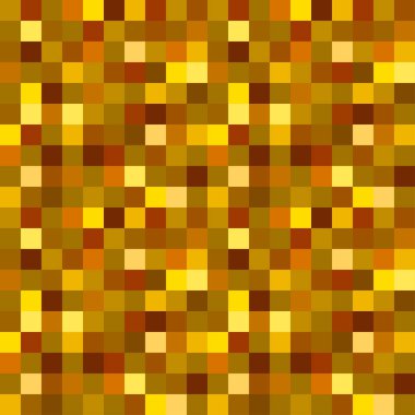 Dikişsiz desen yaratma etkisi pixilation altın veya glitter etkisi için. İçin arka plan duvar kağıdı veya dekorasyon paket veya farklı şeyler için 