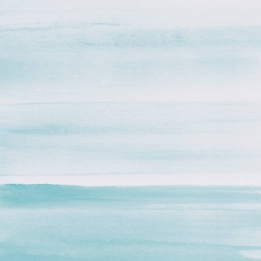 Işık mavi suluboya doku arka plan, el boyalı. Sosyal medya mesaj, düğün davetiye, kartvizit, tırnak, duvar sanatı ve çok daha fazlası için mükemmel!