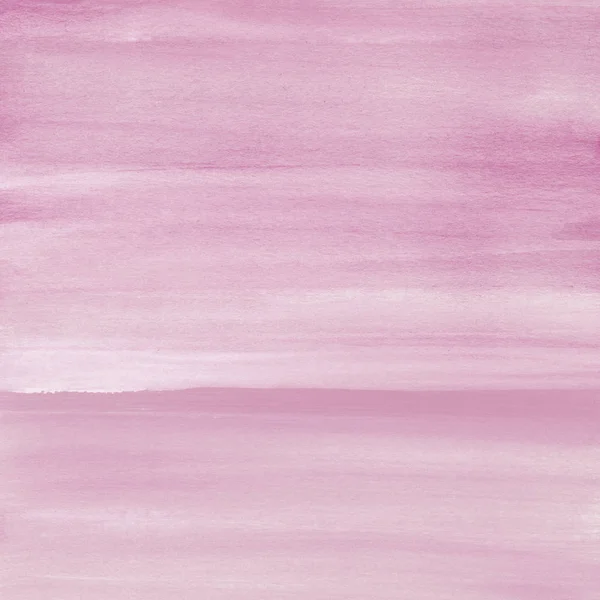Blozen Roze Aquarel Textuur Achtergrond Hand Geschilderd Perfect Voor Sociale — Stockfoto