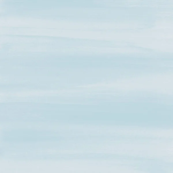 Светло Голубой Акварельный Фон Расписанный Вручную Перфект Постов Социальных Сетях — стоковое фото