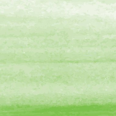 Yeşil suluboya doku arka plan, el boyalı.
