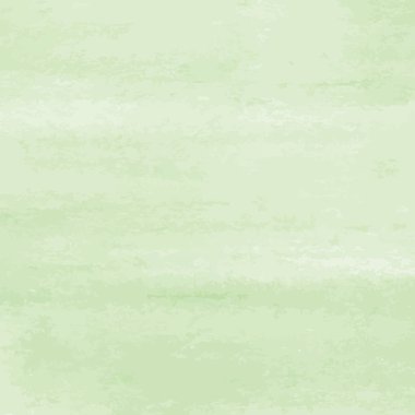 Yeşil suluboya doku arka plan, el boyalı.