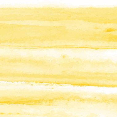 Sarı suluboya desen arka plan, elle boyanmış..