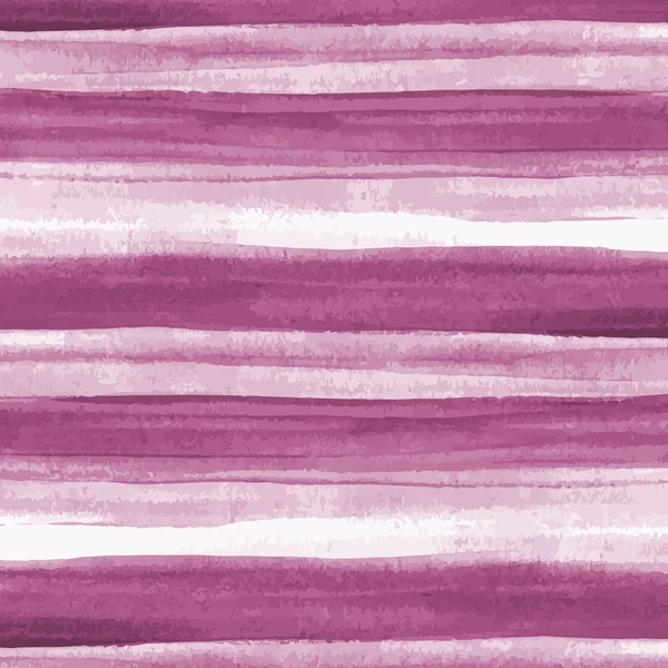 Fond Texture Aquarelle Rose Foncé Prune Peint Main — Image vectorielle