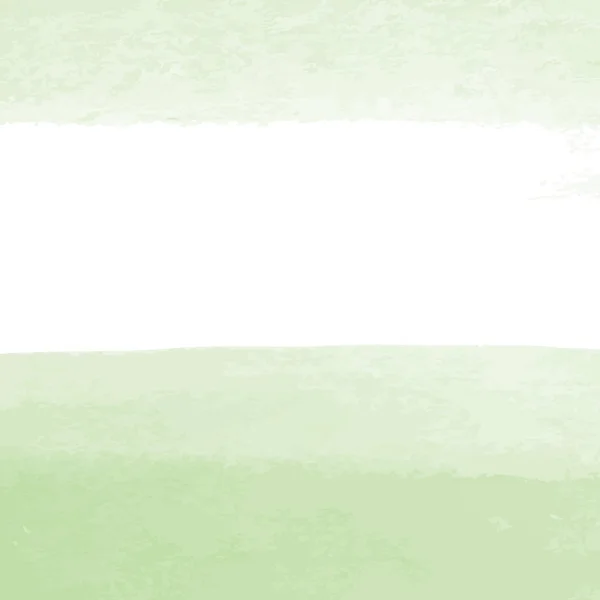 绿色水彩纹理背景 — 图库矢量图片