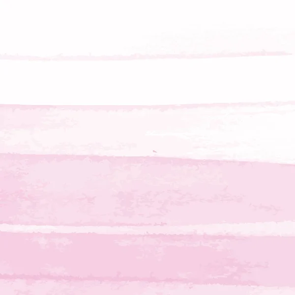 Sfondo Texture Acquerello Rosa Dipinto Mano — Vettoriale Stock