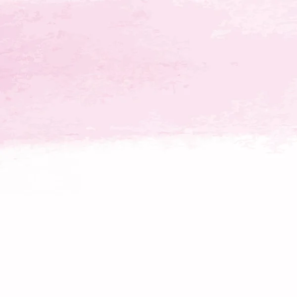 ピンクの水彩画テクスチャ背景 手描き — ストックベクタ