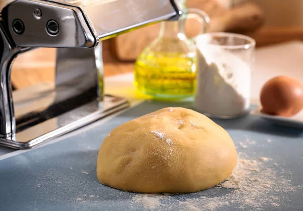 Fresh dough ball