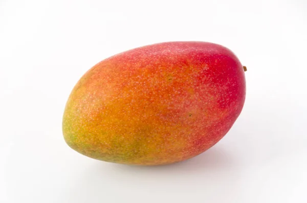 Fruto Mango Aislado Sobre Fondo Blanco —  Fotos de Stock