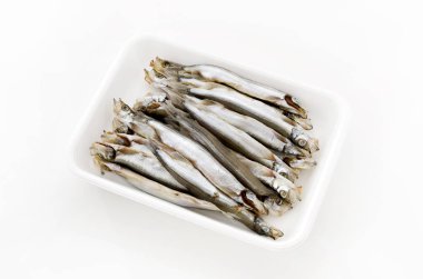 Capelin balığı ya da shishamo balığı.