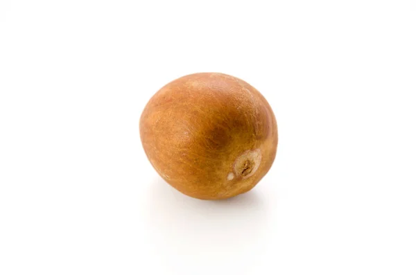 Avocado Semi Isolato Sfondo Bianco — Foto Stock