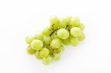 Yeşil çekirdeksiz üzüm demet.