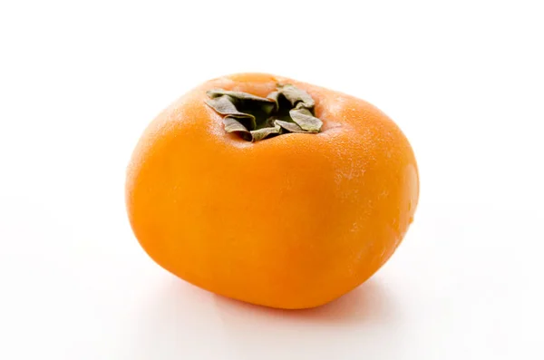 stock image Kaki,Persimmon on white background