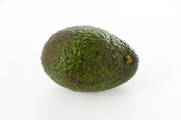 Avocado Geïsoleerde Witte Achtergrond — Stockfoto