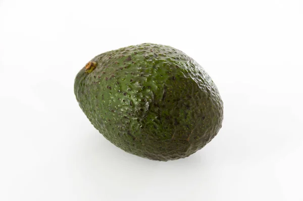 Avocado Geïsoleerde Witte Achtergrond — Stockfoto