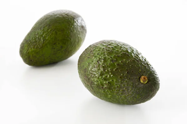 Avocado Izolowane Białe Tło — Zdjęcie stockowe