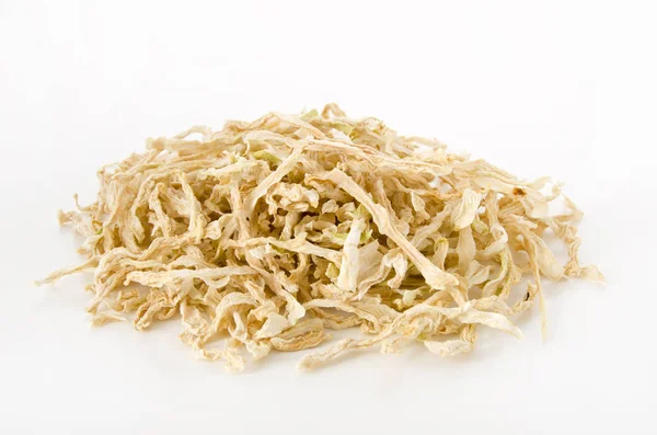 Bandes Radis Séchées Kiriboshi Daikon Cette Couper Radis Japonais Finement — Photo