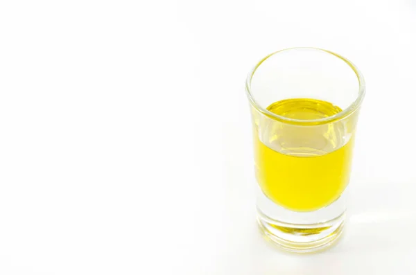 Glass Olive Oil — Stock Photo, Image
