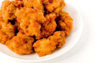 Japon yemeği, Karaage, Japon usulü kızarmış tavuk.
