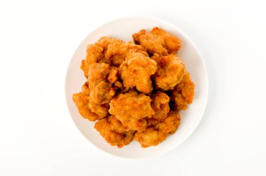 Japon yemeği, Karaage, Japon usulü kızarmış tavuk.