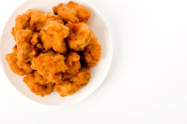 Japon yemeği, Karaage, Japon usulü kızarmış tavuk.