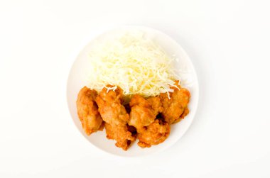 Japon yemeği, Karaage, Japon usulü kızarmış tavuk.