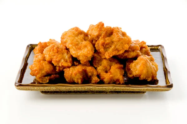 Cuisine Japonaise Karaage Poulet Frit Style Japonais — Photo