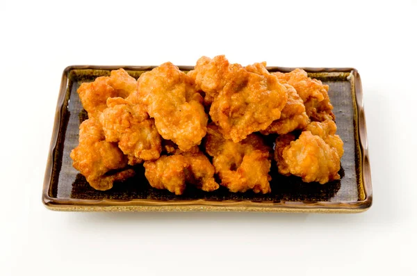 Japon yemeği, Karaage, Japon usulü kızarmış tavuk.
