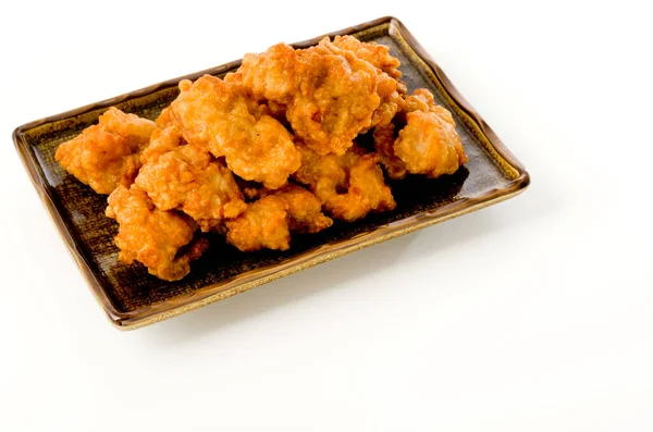 stock image Japanese food, Karaage, Fried chicken japanese style