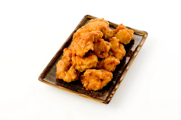 Japans Eten Karaage Gebakken Kip Japanse Stijl — Stockfoto