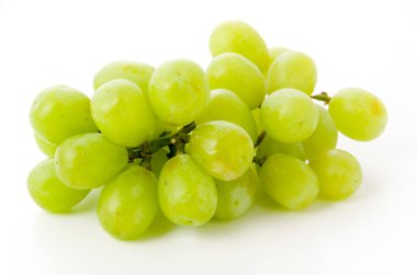 Yeşil çekirdeksiz üzüm demet