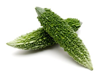 Goya, beyaz arkaplanda acı kavun