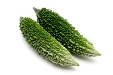 Goya, beyaz arkaplanda acı kavun