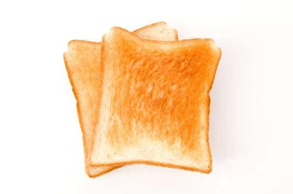 Sliced Toast Bread White Background — Stock Photo, Image