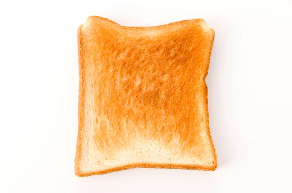 Sliced Toast Bread White Background — Stock Photo, Image
