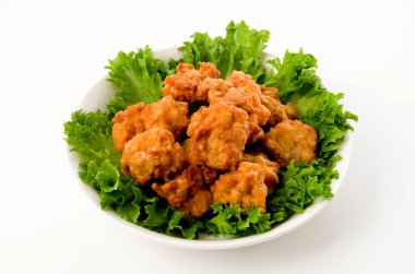 Japon yemeği, Karaage, Japon usulü kızarmış tavuk.