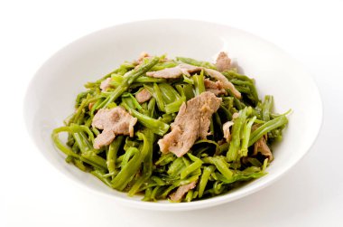 Japon mutfağı, Çin usulü kızarmış Sabah Zaferi ve domuz eti..