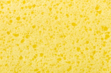 Soyut Sarı Sünger doku arkaplanı