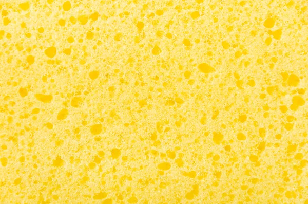 Abstract Yellow sponge texture background