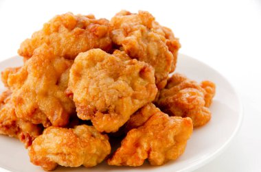 Japon yemeği, Karaage, Japon usulü kızarmış tavuk.