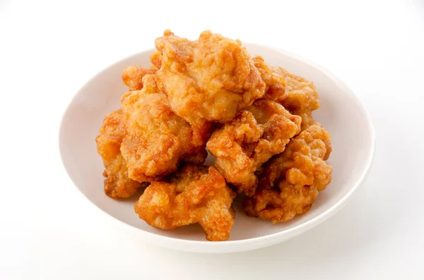 Японська Кухня Karaage Fried Chicken Japanese Style — стокове фото