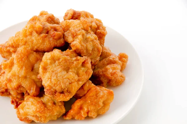 Cuisine Japonaise Karaage Poulet Frit Style Japonais — Photo