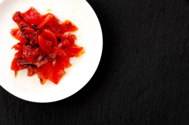 Japon turşusu, Fukujinzuke (soya soslu dilimlenmiş sebzeler))