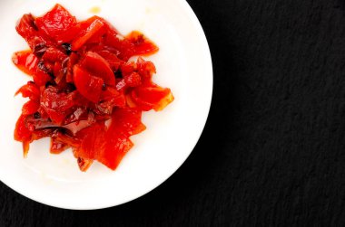 Japon turşusu, Fukujinzuke (soya soslu dilimlenmiş sebzeler))