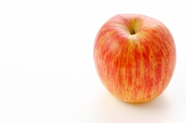 Japonya 'nın Aomori ilinden kırmızı elma 