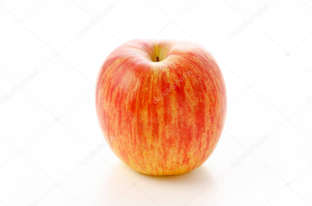 The red apple 