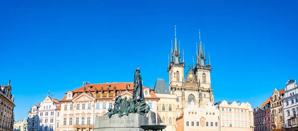 Church Our Lady Tyn Old Town Square Prague Czech Republic — Stock Photo, Image