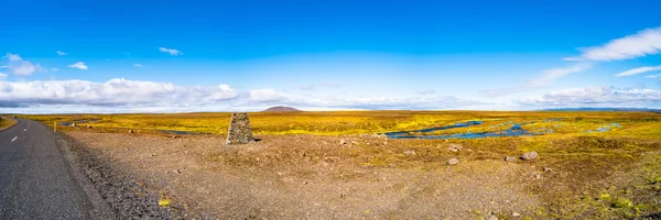 아름 다운 다채로운 아이슬란드 풍경, Icelan의 — 스톡 사진