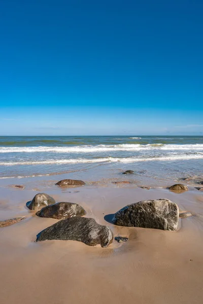 Морской Берег Океании Песчаный Пляж Летнее Время Времени — стоковое фото